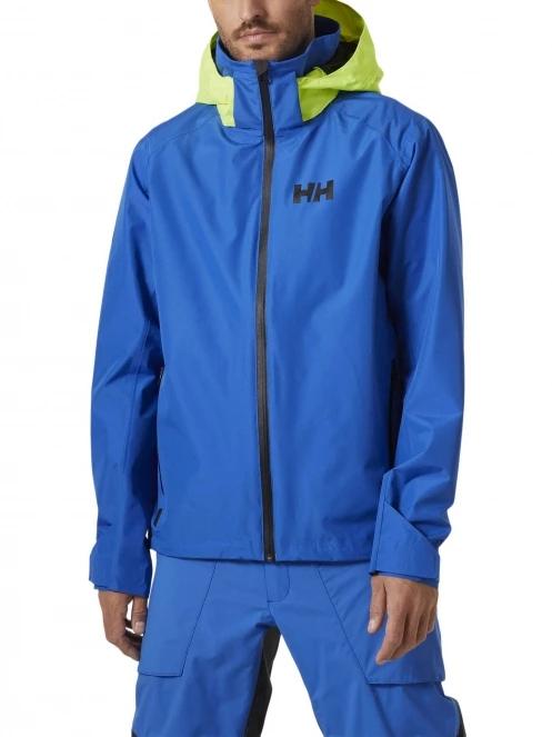 Helly Hansen Inshore Cup Jacket férfi vitorlás kabát kék színben 2