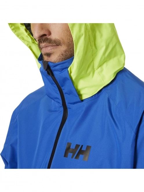 Helly Hansen Inshore Cup Jacket férfi vitorlás kabát kék színben 4