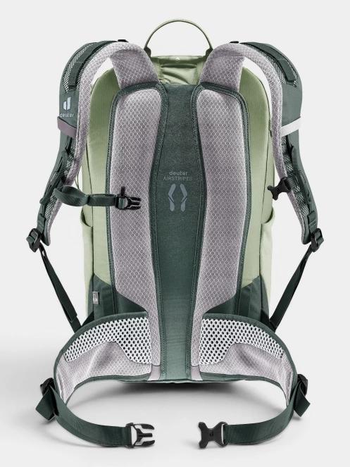 Deuter Trail 25 túrahátizsák zöld színben 3
