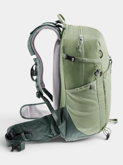 Deuter Trail 25 túrahátizsák zöld színben 4