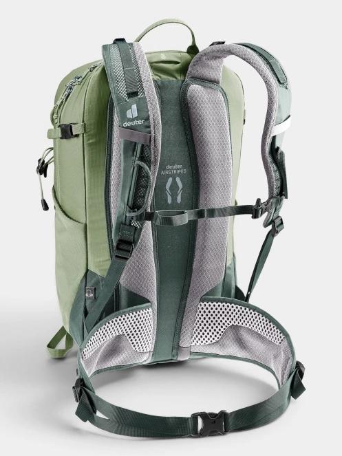 Deuter Trail 25 túrahátizsák zöld színben 5