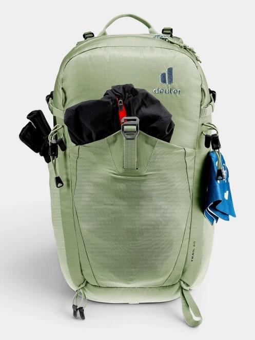 Deuter Trail 25 túrahátizsák zöld színben 9
