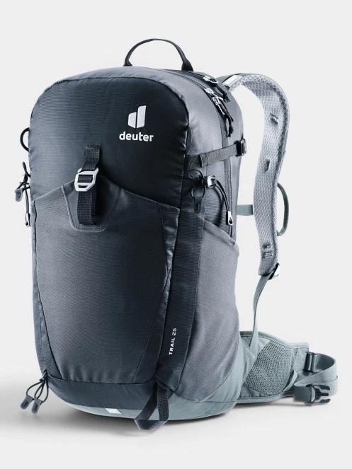 Deuter Trail 25 túrahátizsák fekete színben 2