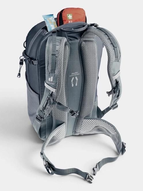Deuter Trail 25 túrahátizsák fekete színben 11