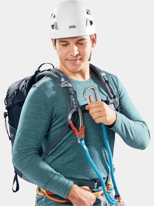 Deuter Trail 25 túrahátizsák fekete színben 12