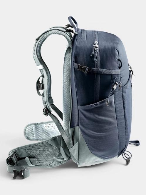 Deuter Trail 25 túrahátizsák fekete színben 4