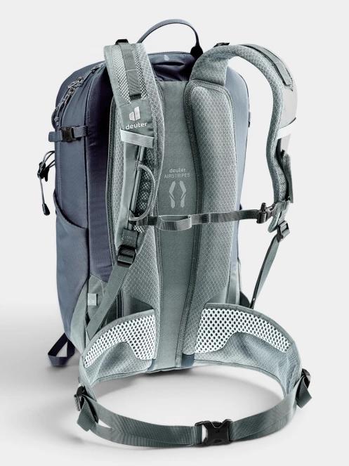Deuter Trail 25 túrahátizsák fekete színben 5