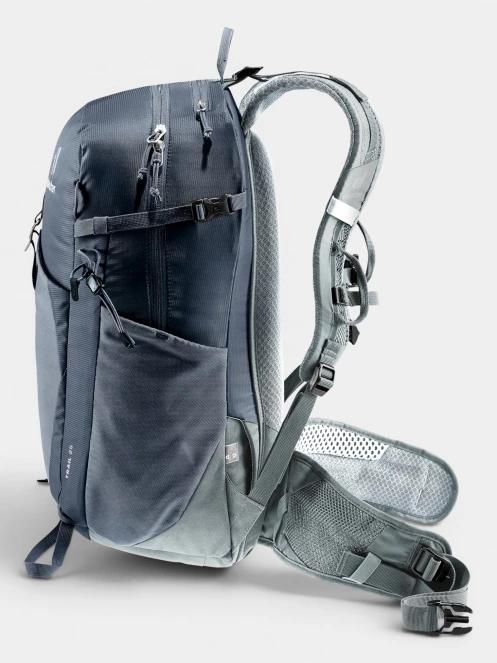 Deuter Trail 25 túrahátizsák fekete színben 6