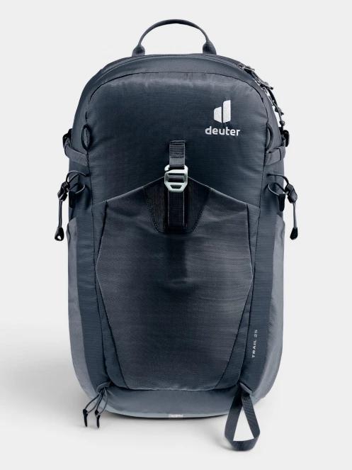 Deuter Trail 25 túrahátizsák fekete színben 7