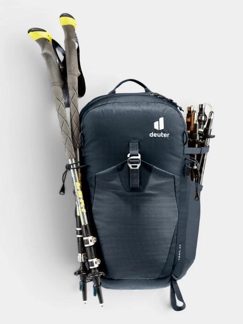 Deuter Trail 25 túrahátizsák fekete színben 8