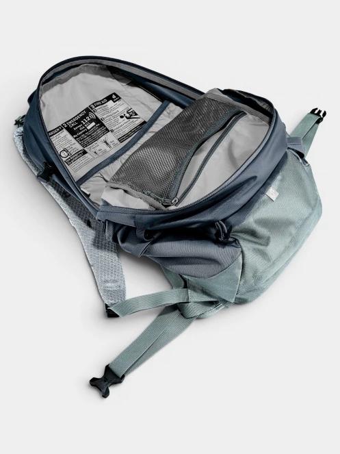 Deuter Trail 25 túrahátizsák fekete színben 10