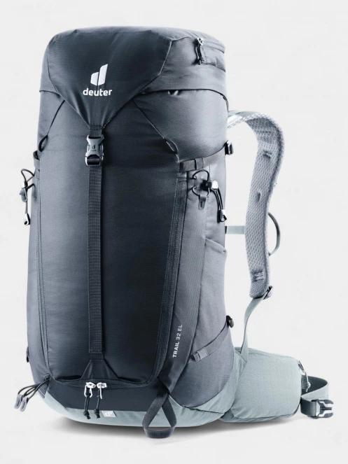 Deuter Trail 32 El férfi túrahátizsák szürke színben 2