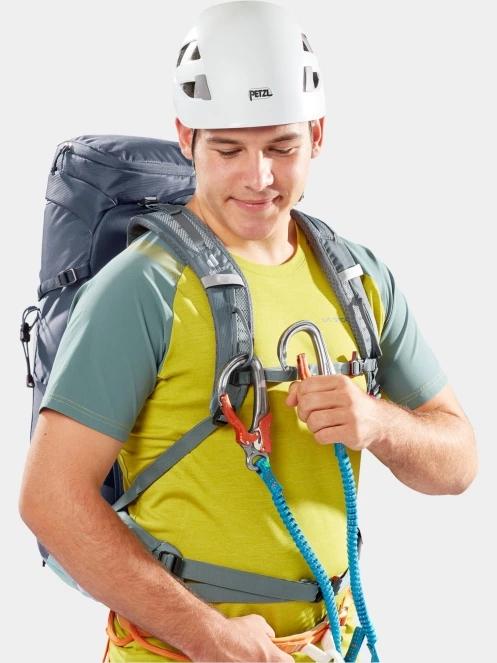 Deuter Trail 32 El férfi túrahátizsák szürke színben 11