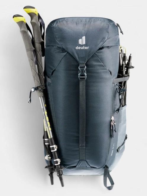 Deuter Trail 32 El férfi túrahátizsák szürke színben 7