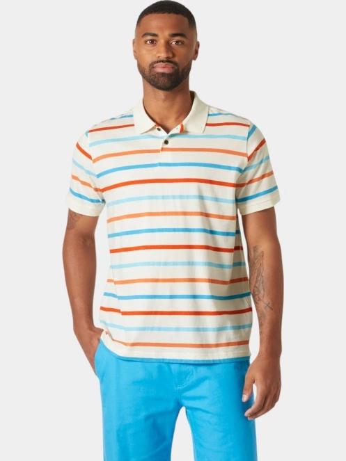 Helly Hansen Newport Polo 2.0 férfi galléros póló homok színben 2