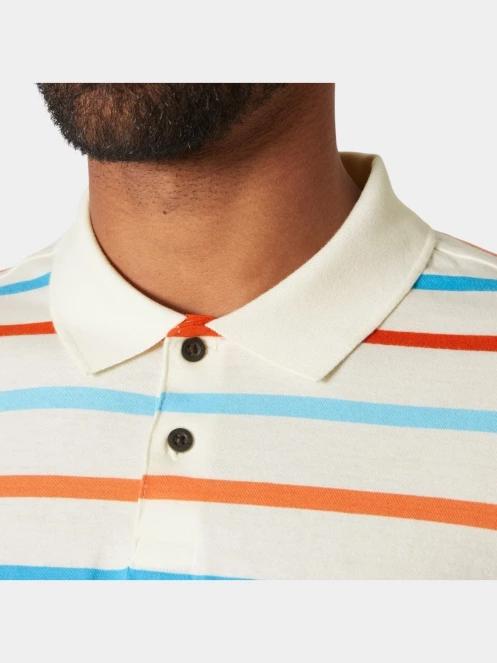 Helly Hansen Newport Polo 2.0 férfi galléros póló homok színben 5