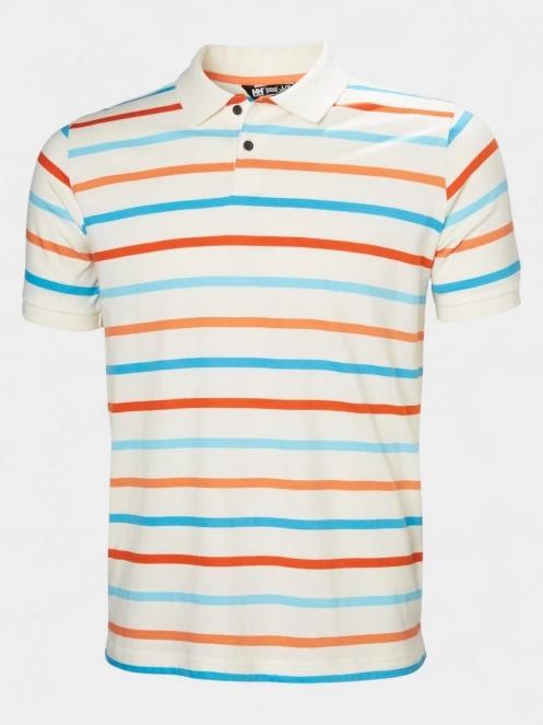Helly Hansen Newport Polo 2.0 férfi galléros póló homok színben 6
