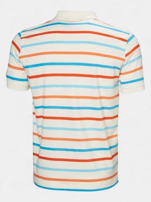 Helly Hansen Newport Polo 2.0 férfi galléros póló homok színben 7