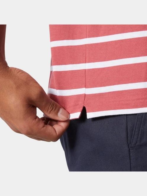 Helly Hansen Newport Polo 2.0 férfi galléros póló piros színben 4