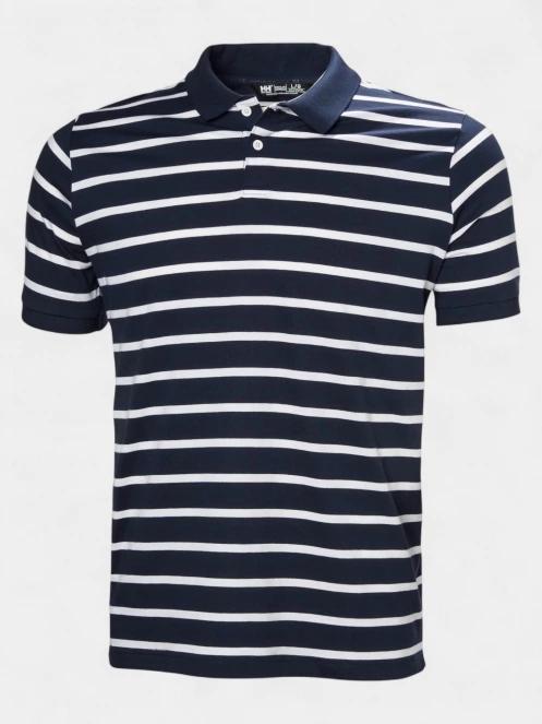 Helly Hansen Newport Polo 2.0 férfi galléros póló sötétkék színben 6