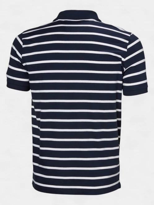 Helly Hansen Newport Polo 2.0 férfi galléros póló sötétkék színben 7