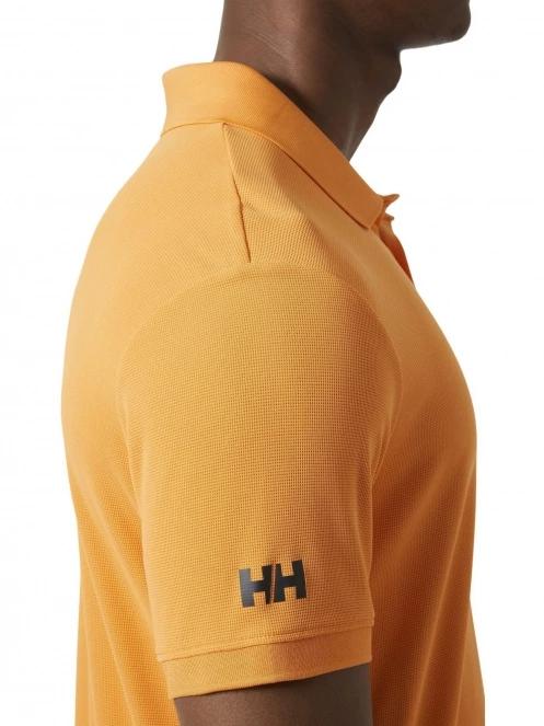 Helly Hansen Hp Race Polo férfi rövid ujjú sport póló narancssárga színben 5