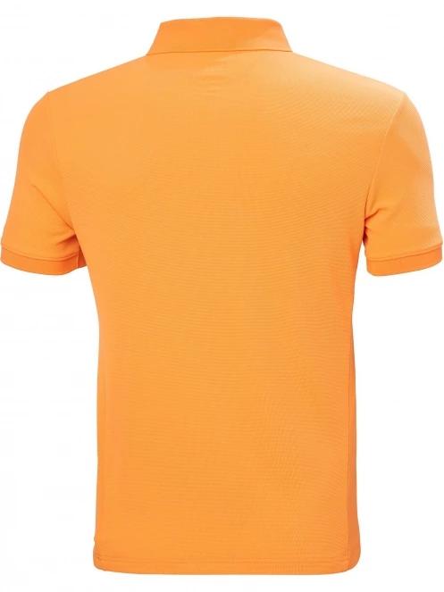 Helly Hansen Hp Race Polo férfi rövid ujjú sport póló narancssárga színben 7