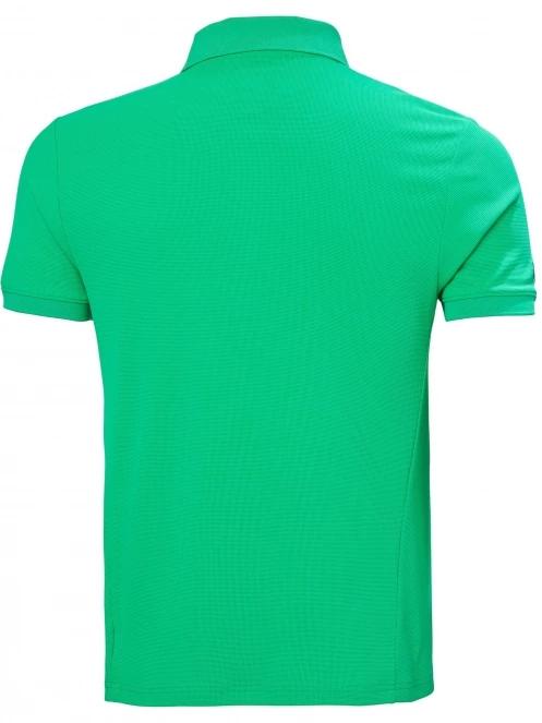 Helly Hansen Hp Race Polo férfi rövid ujjú sport póló zöld színben 7