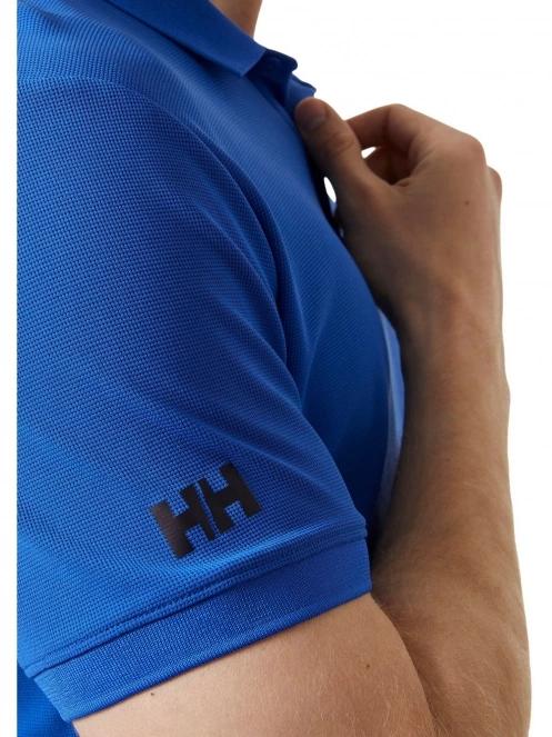 Helly Hansen Hp Race Polo férfi rövid ujjú sport póló kék színben 5