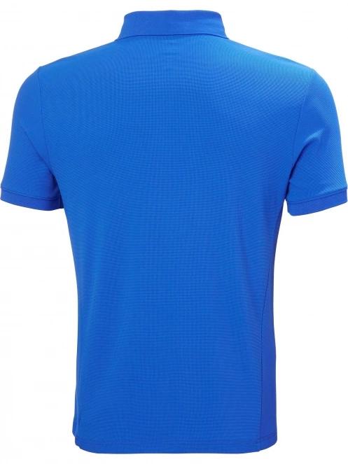 Helly Hansen Hp Race Polo férfi rövid ujjú sport póló kék színben 7