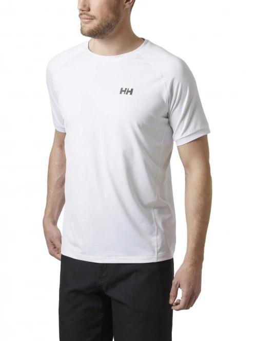 Helly Hansen Hp Ocean T-Shirt 2.0 férfi rövid ujjú sport póló fehér színben 2