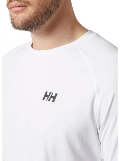Helly Hansen Hp Ocean T-Shirt 2.0 férfi rövid ujjú sport póló fehér színben 4
