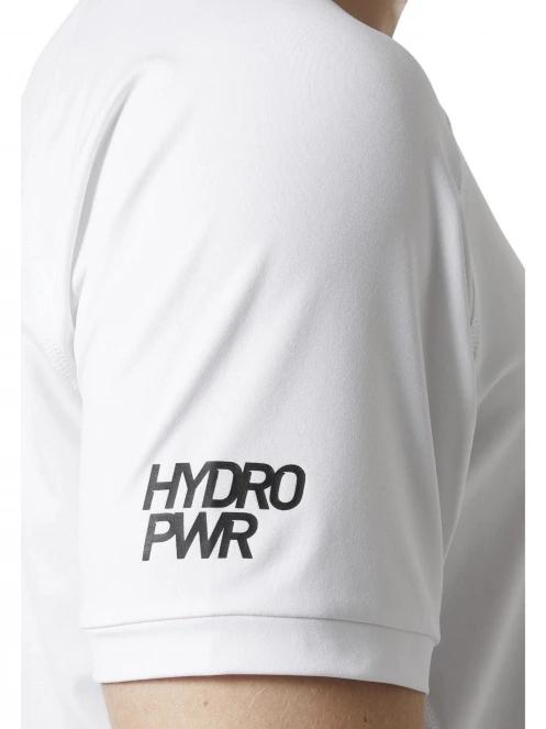Helly Hansen Hp Ocean T-Shirt 2.0 férfi rövid ujjú sport póló fehér színben 5