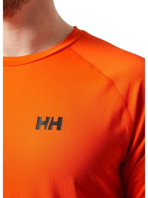 Helly Hansen Hp Ocean T-Shirt 2.0 férfi rövid ujjú sport póló narancssárga színben 5