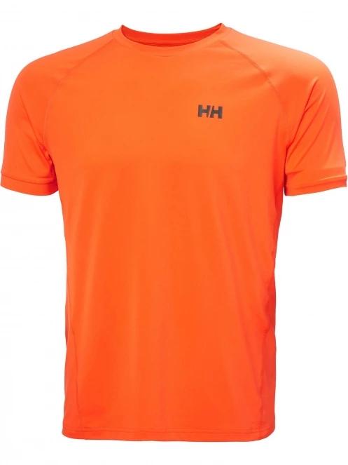 Helly Hansen Hp Ocean T-Shirt 2.0 férfi rövid ujjú sport póló narancssárga színben 6