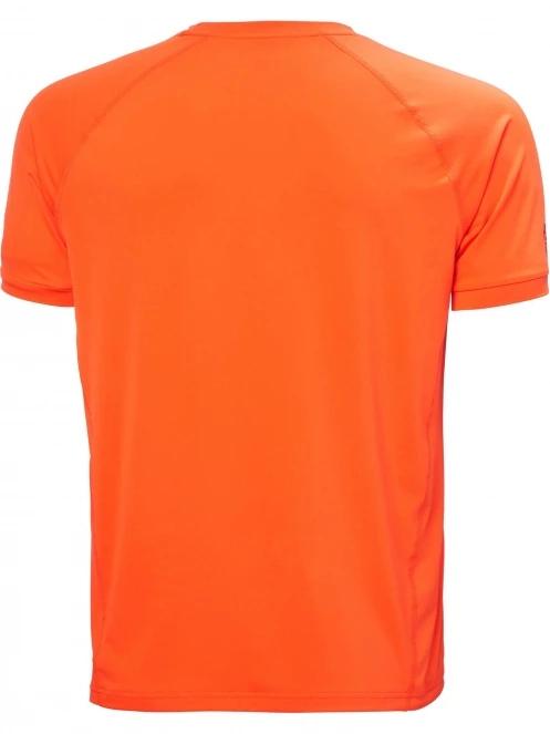 Helly Hansen Hp Ocean T-Shirt 2.0 férfi rövid ujjú sport póló narancssárga színben 7