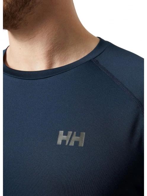 Helly Hansen Hp Ocean T-Shirt 2.0 férfi rövid ujjú sport póló sötétkék színben 5