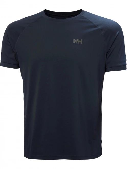 Helly Hansen Hp Ocean T-Shirt 2.0 férfi rövid ujjú sport póló sötétkék színben 6