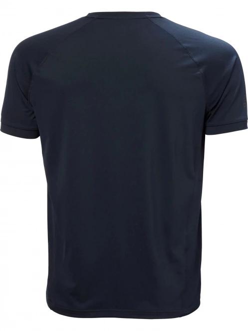 Helly Hansen Hp Ocean T-Shirt 2.0 férfi rövid ujjú sport póló sötétkék színben 7