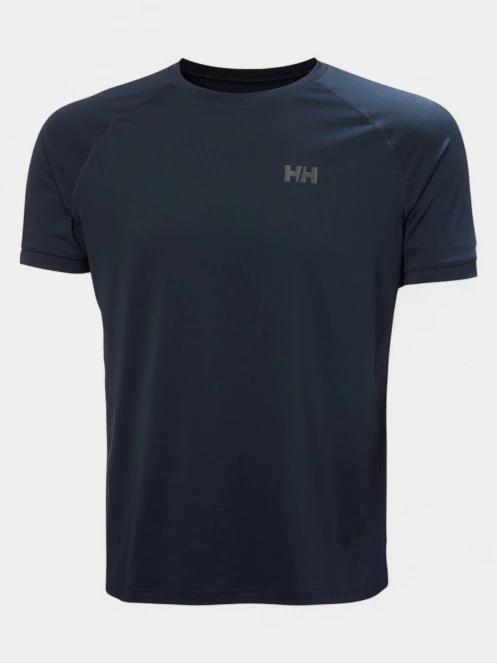 Helly Hansen Hp Ocean T-Shirt 2.0 férfi rövid ujjú sport póló sötétkék színben 6