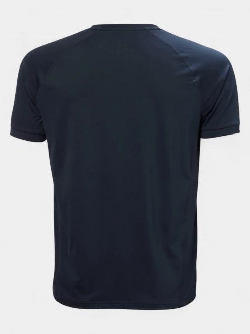 Helly Hansen Hp Ocean T-Shirt 2.0 férfi rövid ujjú sport póló sötétkék színben 7