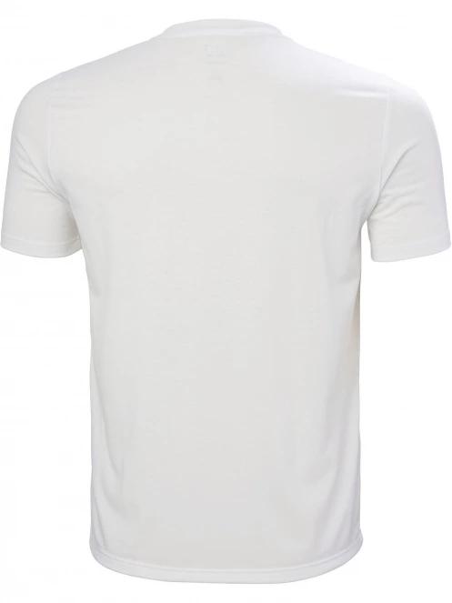 Helly Hansen Hp Race Graphic T-Shirt férfi rövid ujjú póló fehér színben 6