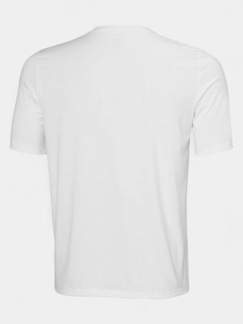 Helly Hansen Hp Race Graphic T-Shirt férfi rövid ujjú sport póló fehér színben 7