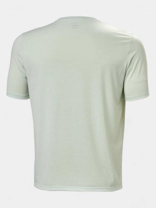 Helly Hansen Hp Race Graphic T-Shirt férfi rövid ujjú sport póló zöld színben 6