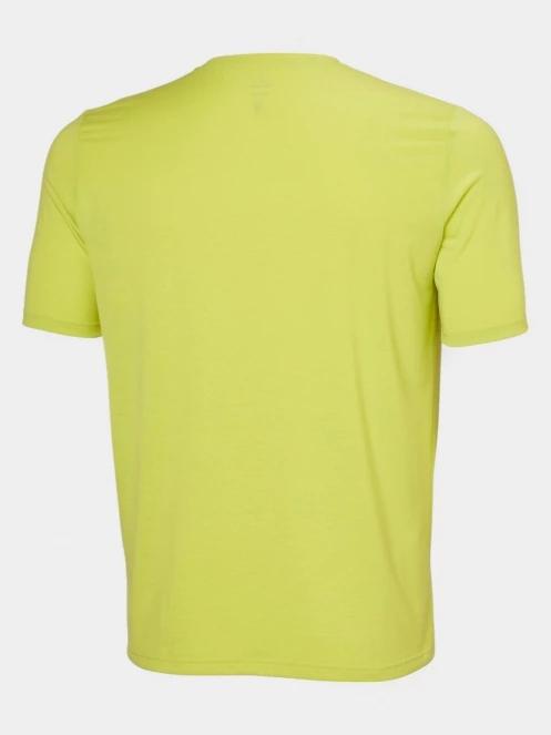 Helly Hansen Hp Race Graphic T-Shirt férfi rövid ujjú sport póló zöld színben 6