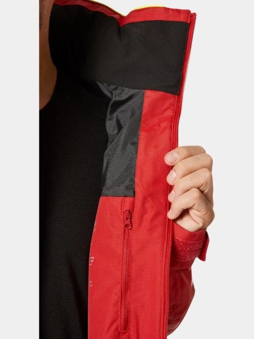 Helly Hansen Salt Original Jacket férfi vitorlás kabát piros színben 4