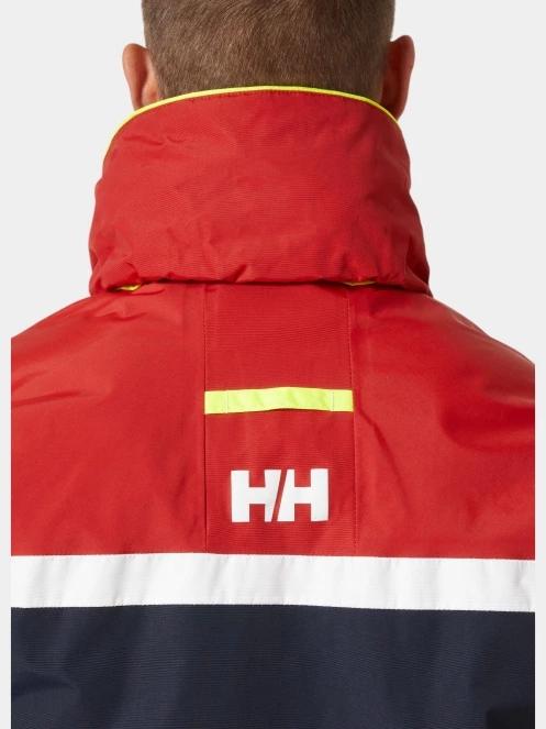 Helly Hansen Salt Original Jacket férfi vitorlás kabát piros színben 5