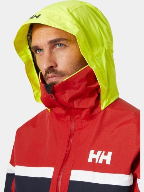 Helly Hansen Salt Original Jacket férfi vitorlás kabát piros színben 6