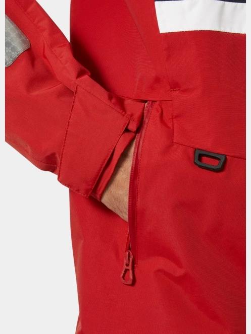 Helly Hansen Salt Original Jacket férfi vitorlás kabát piros színben 8