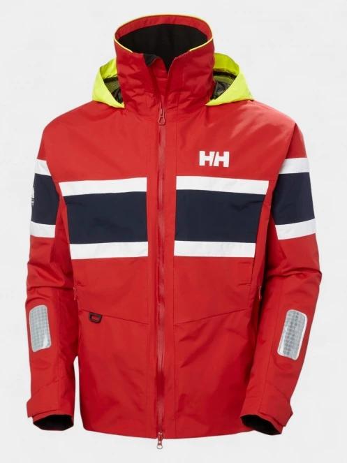 Helly Hansen Salt Original Jacket férfi vitorlás kabát piros színben 9